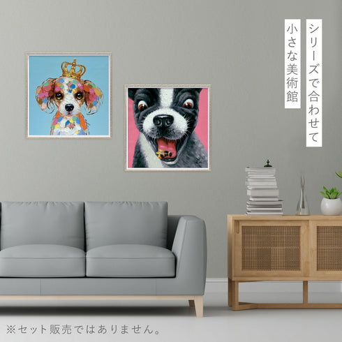 オイルペイントアート クロースコース 63×63cm.|s5
